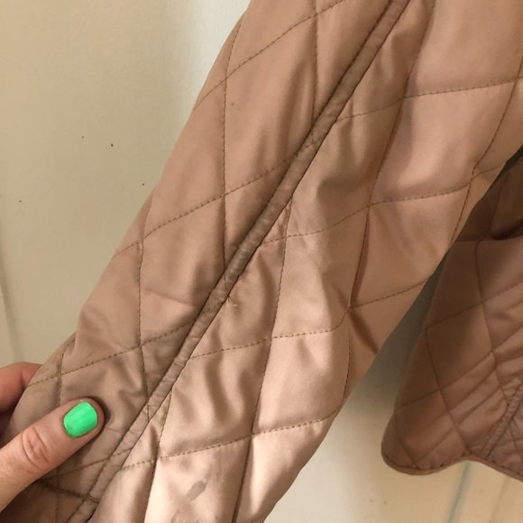 LL Bean Quilted Riding Jacket - Picture 10 of 11